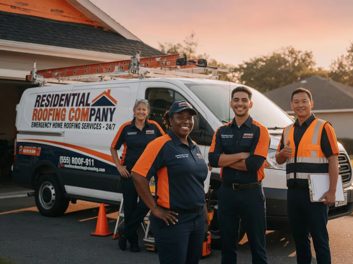 Emergency Roof Repair company in Linn, KS