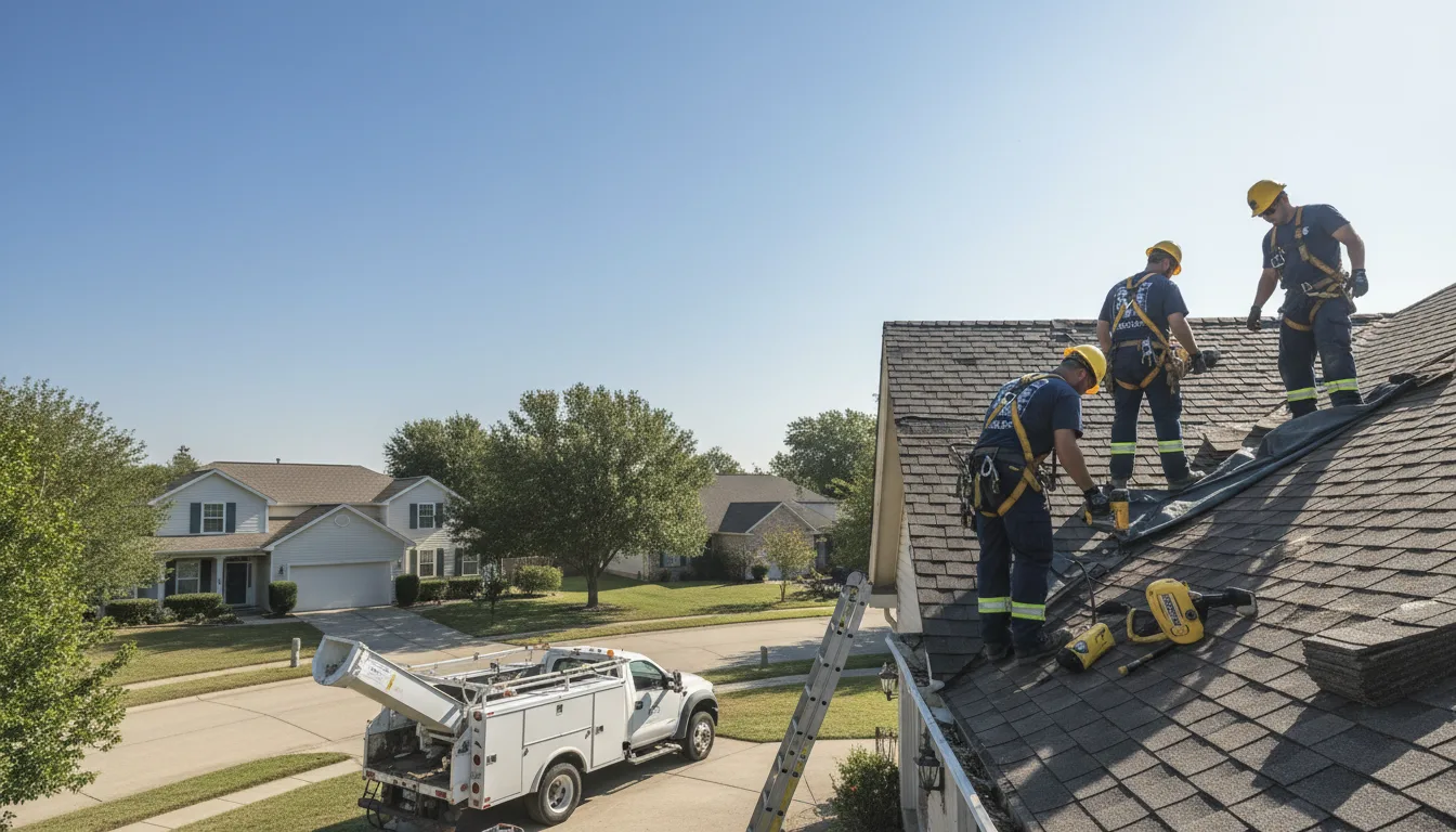 Emergency Roof Repair in Linn, KS near me
